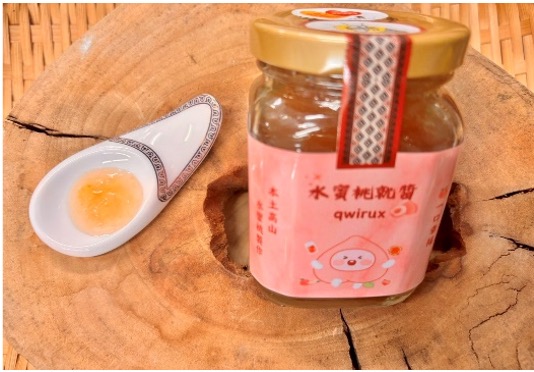 迴廊水蜜桃醬