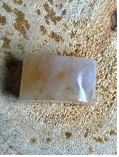 隨玉而安-灑金黃白玉髓
