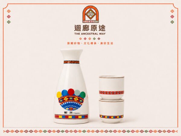 LINE_NOTE_260709_39 鄒族意象酒具套組