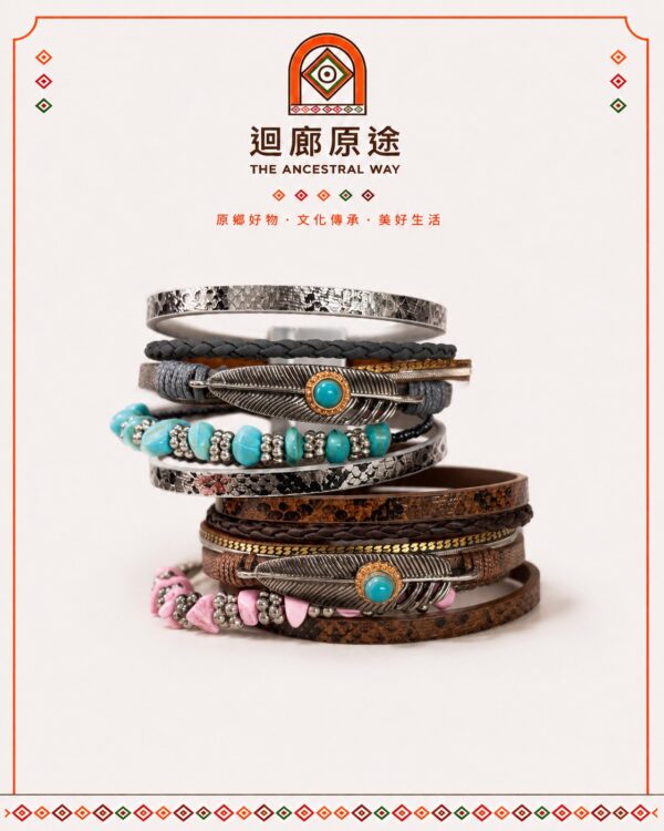 LINE_NOTE_260709_42 復古羽翼多層次美學手鍊組