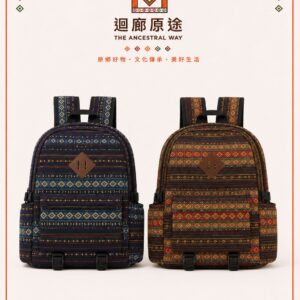 LINE_NOTE_260712_22 大容量經典圖騰雙肩後背包